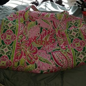 Vera Bradley small weekender
